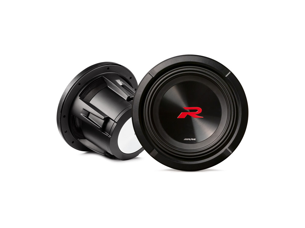 R2-W12D4_1.jpg ALPINE R2-W12D4 NEXT-GENERATION 12-INCH (30CM) R-SERIES SUBWOOFER WITH DUAL 4-OHM VOICE COILS - Image 1