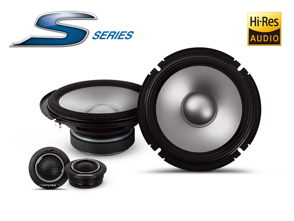 S2-S65C_1.jpg ALPINE S2-S65C 6.5" (16,5CM) COMPONENT 2-WAY SPEAKER - Image 1