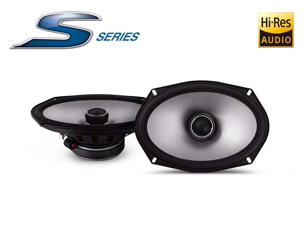 S2-S69_1.jpeg ALPINE S2-S69 S-SERIES 16CM X 24CM (6" X 9”) COAXIAL 2-WAY SPEAKERS - Image 1