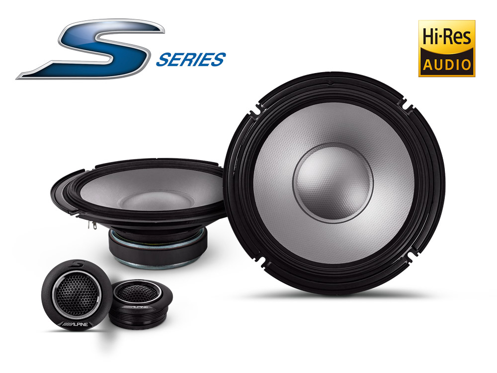 S2-S80C_1.jpg ALPINE S2-S80C S-SERIES 20CM (8”) COMPONENT 2-WAY SPEAKERS - Image 1
