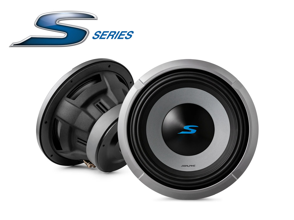 S2-W10D4_1.jpg ALPINE S2-W10D4 S-SERIES 25CM (10") SUBWOOFER 4OHM-DV - Image 1