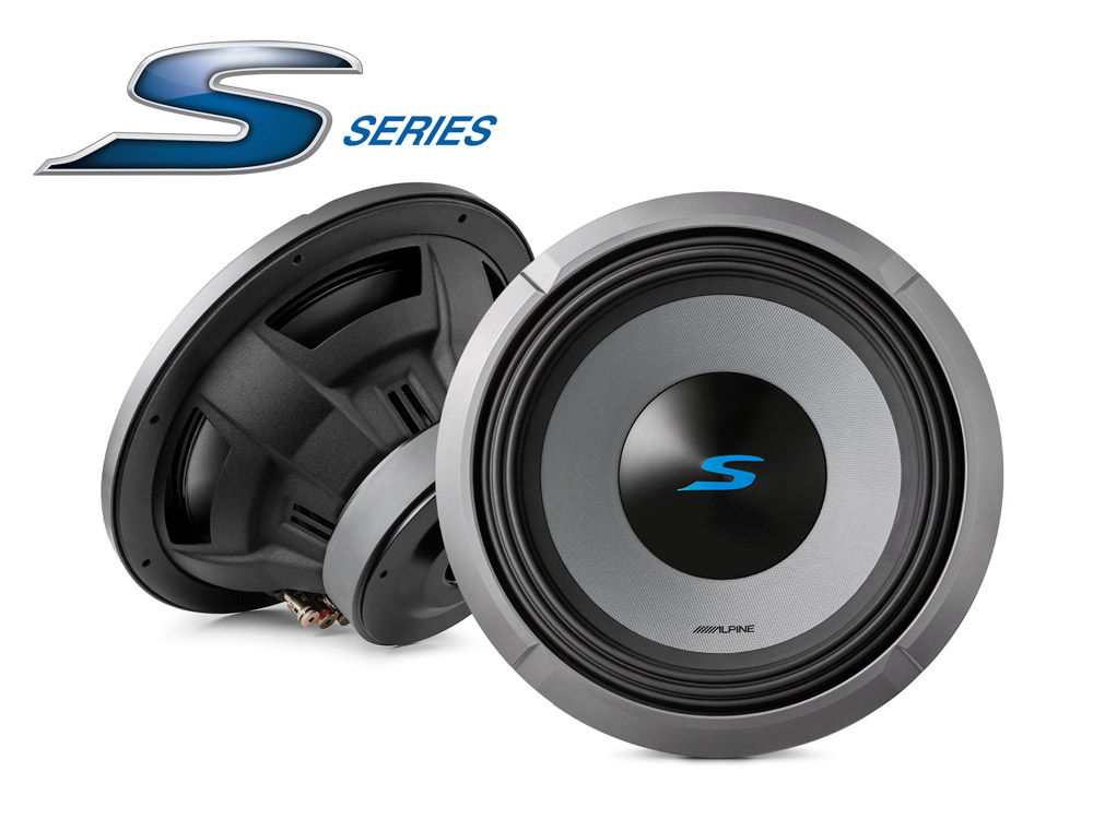 S2-W12D2_1.jpg ALPINE S2-W12D2 12" S-SERIES SUBWOOFER (2 OHM + 2 OHM) - Image 1