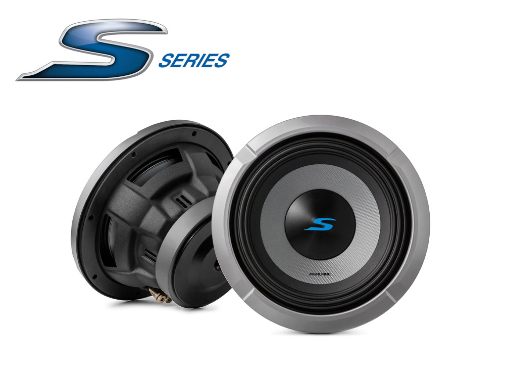S2-W8D2_1.jpg ALPINE S2-W8D2 8" S-SERIES SUBWOOFER (2 OHM + 2 OHM) - Image 1