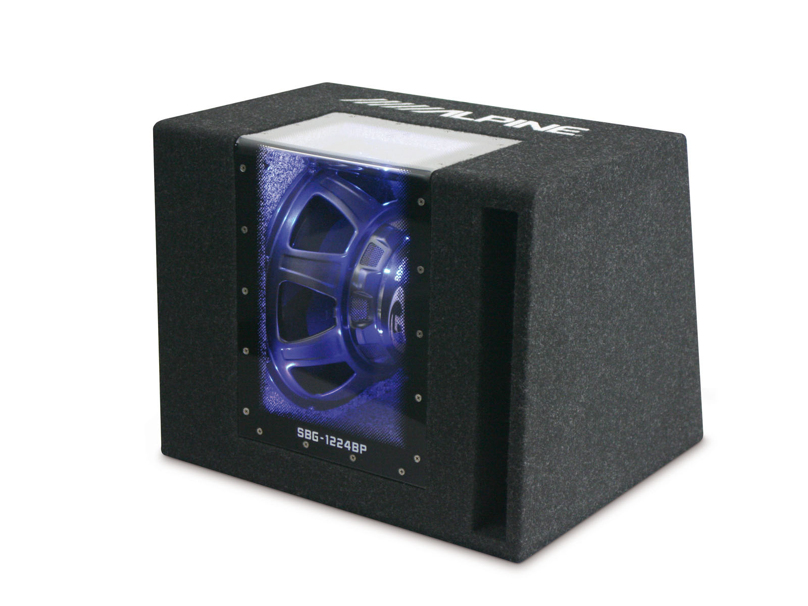 SBG-1224BP_1.jpg ALPINE SBG-1224BP READY TO USE BAND PASS SUBWOOFER (2OHM) - Image 1