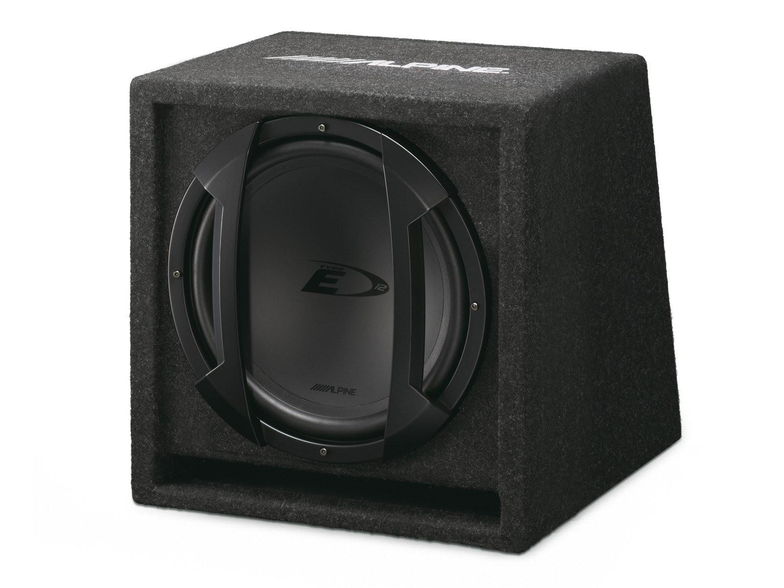 SBG-1244BR_1.jpg ALPINE SBG-1244BR SUB-BOX,12",BR,800/250RMS - Image 1