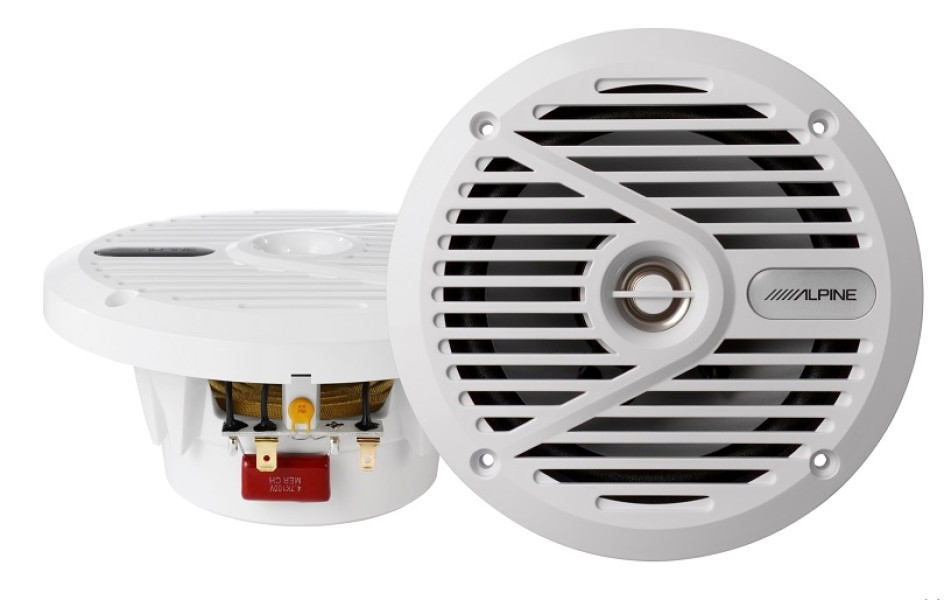 SPS-M601W_1.jpeg ALPINE SPS-M601W MARINE HXEIA,16.5CM,2-WAY,WHITE - Image 1