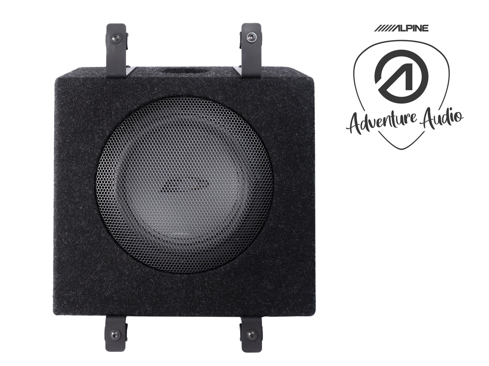 SWC-W84S907_1.jpg ALPINE SWC-W84S907 SUBWOOFERBOX FOR MB SPRINTER 907 / 910 - Image 1