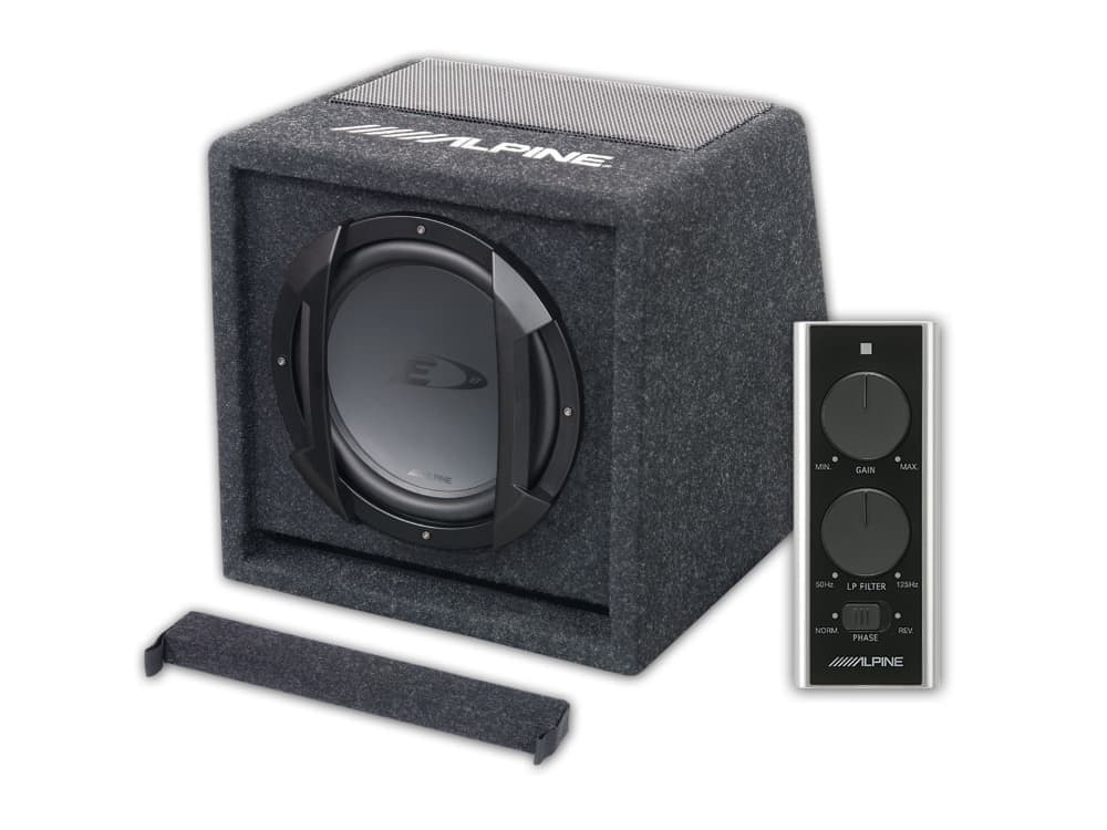 SWE-815_1.jpg ALPINE SWE-815 SUB-BOX,ΕΝΕΡΓΟ,,8",20CM,150W - Image 1