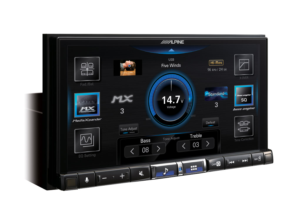 iLX-705D_1.jpg ALPINE ILX-705D 2DIN DIGITAL MEDIA STATION, APPLE CARPLAY, ANDROID AUTO - Image 1