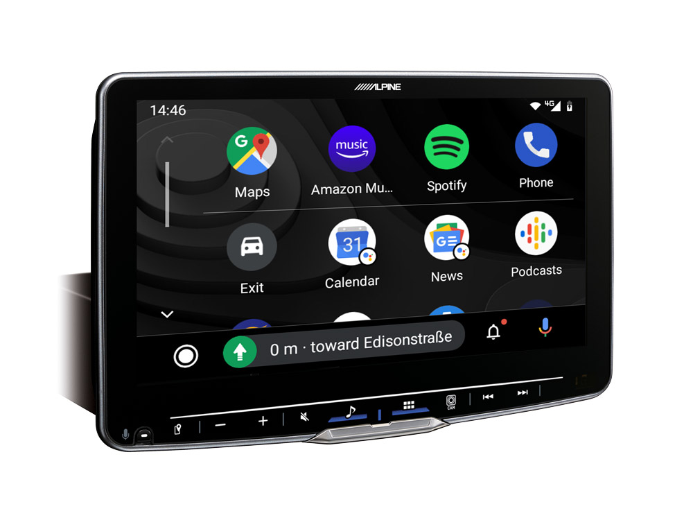 iLX-F905DU_1.jpg ALPINE ILX-F905DU HALO 9 DIGITAL MEDIA STATION BUNDLE FOR FIAT DUCATO 3 - Image 1