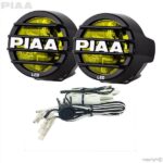 PIAA DK536G LP530 3.5" ROUND LAMP KIT 9W / 440LM PER LAMP / 2500K YELLOW DRIVING BEAM - Image 5