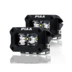 PIAA DKCL203 2000 SERIES POD LAMP KIT 9W / 1200LM PER LAMP 5600K
SPOT BEAM
