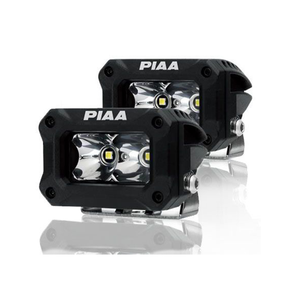 DKCL203_1.jpg PIAA DKCL203 2000 SERIES POD LAMP KIT 9W / 1200LM PER LAMP 5600K
SPOT BEAM - Image 1
