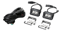 PIAA DKCL209 2000 SERIES POD LAMP KIT 9W / 1200LM PER LAMP 5600K
FLOOD BEAM - Image 3