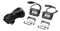 PIAA DKCL209 2000 SERIES POD LAMP KIT 9W / 1200LM PER LAMP 5600K
FLOOD BEAM - Image 4