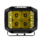 PIAA DKQE30 QUAD EDGE CUBE LAMP KIT 24W / 3540LM PER LAMP 2500K
YELLOW WIDE ANGLE DRIVING BEAM - Image 3