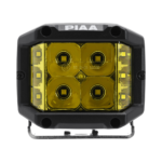 PIAA DKQE30 QUAD EDGE CUBE LAMP KIT 24W / 3540LM PER LAMP 2500K
YELLOW WIDE ANGLE DRIVING BEAM - Image 4