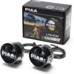 PIAA DKW531 LPW530 3.5" ROUND LAMP KIT 20W / 2000LM PER LAMP6000K / 4000K / 2500K 3 COLOR MODES DRIVING BEAM