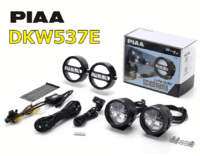 PIAA DKW537E LPW530 3.5" ROUND LAMP KIT 20W / 2500LM PER LAMP 2500KWHITE FOG BEAM ECE CERTIFIED