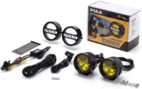 PIAA DKW538E LPW530 3.5" ROUND LAMP KIT 20W / 2500LM PER LAMP 6000KYELLOW FOG BEAM ECE CERTIFIED