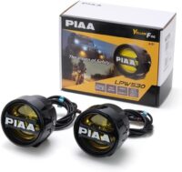 PIAA DKW538E LPW530 3.5" ROUND LAMP KIT 20W / 2500LM PER LAMP 6000KYELLOW FOG BEAM ECE CERTIFIED - Image 2