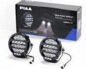 PIAA DKX575E LPX570 7" ROUND LAMP KIT 42W / 6700LM PER LAMP / 5500KWHITE DRIVING BEAM ECE CERTIFIED