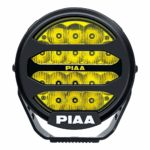 PIAA DKX576 LPX590 9" ROUND LAMP KIT 42W / 670LM PER LAMP / 2500K YELLOW DRIVING BEAM - Image 5