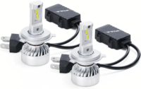 PIAA LEH220 HEADLIGHT LED CONVERSION BULB 6000K /45W PER BULBLO:5600LM HI:8000LM FROM 2 BULBS FOR H4 HALOGEN SOCKETS