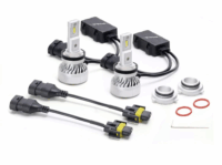 PIAA LEH221 HEADLIGHT LED CONVERSION BULB 6000K /45W PER BULB 5600LM FROM 2 BULBSFOR H11/H8/H9/H16 HALOGEN SOCKETS