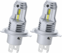 PIAA LEH230 HEADLIGHT LED CONVERSION BULB 6000K /34W PER BULBLO:4500LM HI:5500LM FROM 2 BULBS FOR H4 HALOGEN SOCKETS