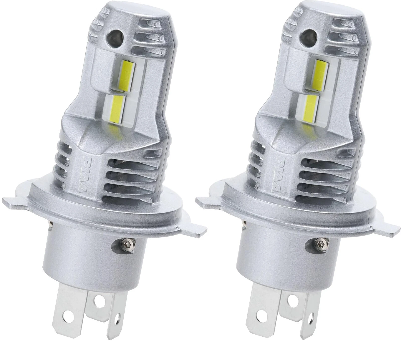 LEH230_1.png PIAA LEH230 HEADLIGHT LED CONVERSION BULB 6000K /34W PER BULBLO:4500LM HI:5500LM FROM 2 BULBS FOR H4 HALOGEN SOCKETS - Image 1