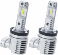 PIAA LEH232 HEADLIGHT LED CONVERSION BULB 6000K /34W PER BULB 6000LM FROM 2 BULBSFOR H11/H8/H9/H16 HALOGEN SOCKETS