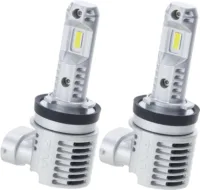 PIAA LEH232 HEADLIGHT LED CONVERSION BULB 6000K /34W PER BULB 6000LM FROM 2 BULBSFOR H11/H8/H9/H16 HALOGEN SOCKETS - Image 2
