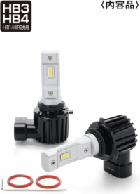 PIAA LEH261 HEADLIGHT LED CONVERSION BULB 6000K /17W PER BULB 4500LM FROM 2 BULBSFOR HB3/HB4/HIR1/HIR2 HALOGEN SOCKETS