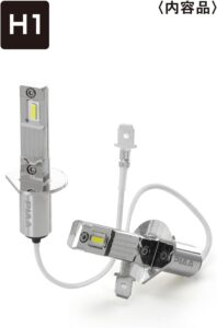 PIAA LEH263 HEADLIGHT LED CONVERSION BULB 6000K /11W PER BULB 2500LM FROM 2 BULBSFOR H1 HALOGEN SOCKETS