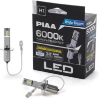 PIAA LEH263 HEADLIGHT LED CONVERSION BULB 6000K /11W PER BULB 2500LM FROM 2 BULBSFOR H1 HALOGEN SOCKETS - Image 2
