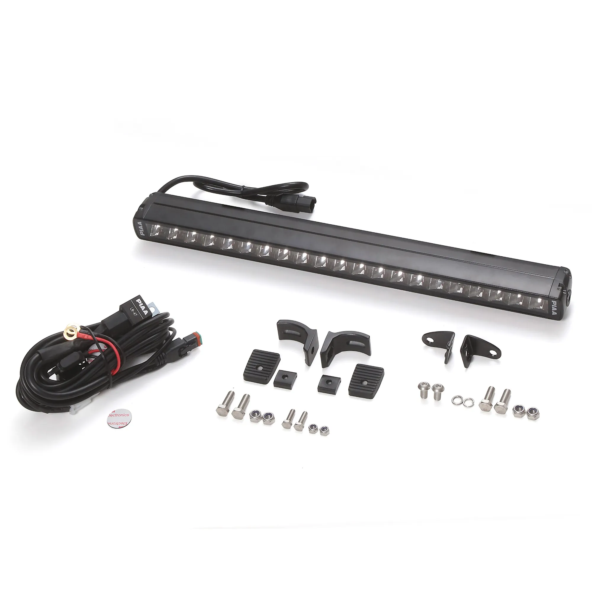 piaa_v-rf20_dkvr105e_k1_w-feb24 PIAA DKVR205E V-RF 20" LIGHTBAR KIT105W / 9250LM / WHITE BEAM 5800K ECE CERTIFIED - Image 1