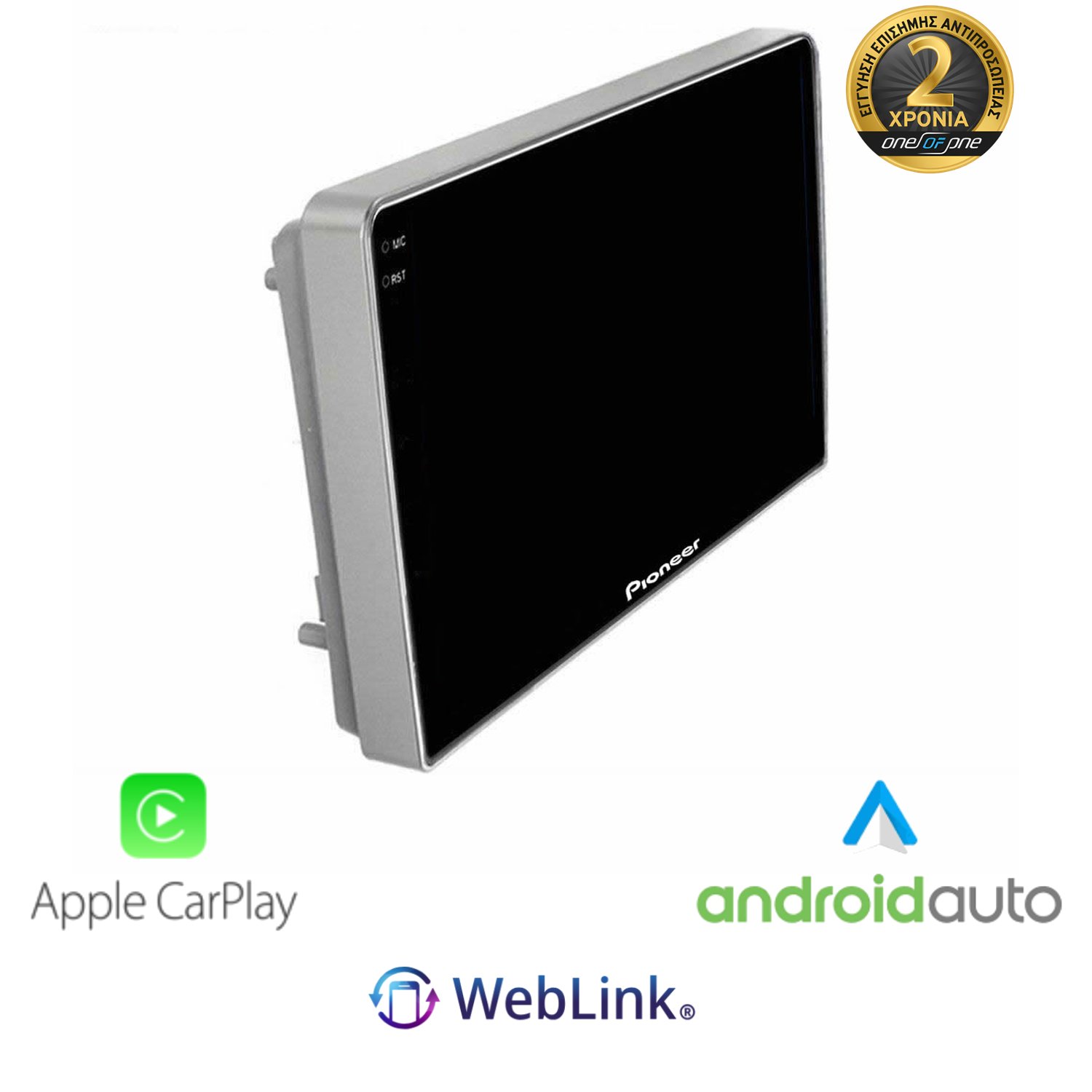 sph-op0697 PIONEER SPH-PF97BT PERFECT FIT TABLET 9" ΓΙΑ OPEL ASTRA H ΜΕ CARPLAY & ANDROID AUTO - Image 1
