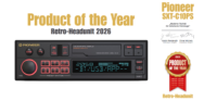 PIONEER SXT-C10PS RETRO STYLE DIGITAL HEADUNIT - Image 3