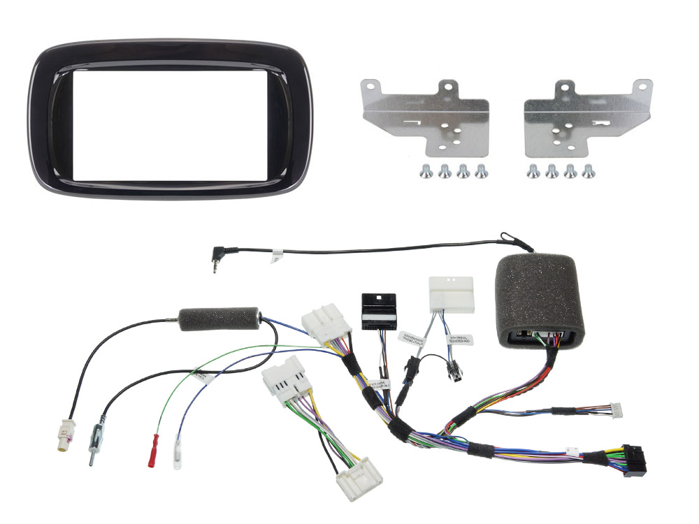 KIT-W997SMTB_1.jpg ALPINE KIT-W997SMTB INSTALLATION KIT FOR SMART 453 BLACK - Image 1