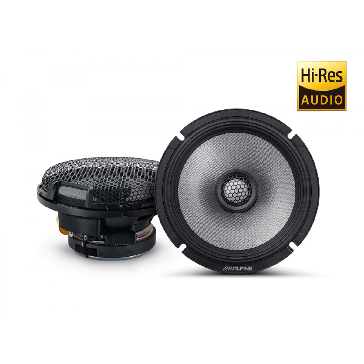R2-S65C_1 ALPINE R2-S65C NEXT-GENERATION 6-1/2" (16.5CM) COMPONENT 2-WAY - Image 1