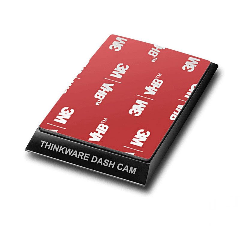 TWF800Pad_1.jpg THINKWARE TWF800PAD F800 / Q800 PRO 3M PAD STICKER - Image 1