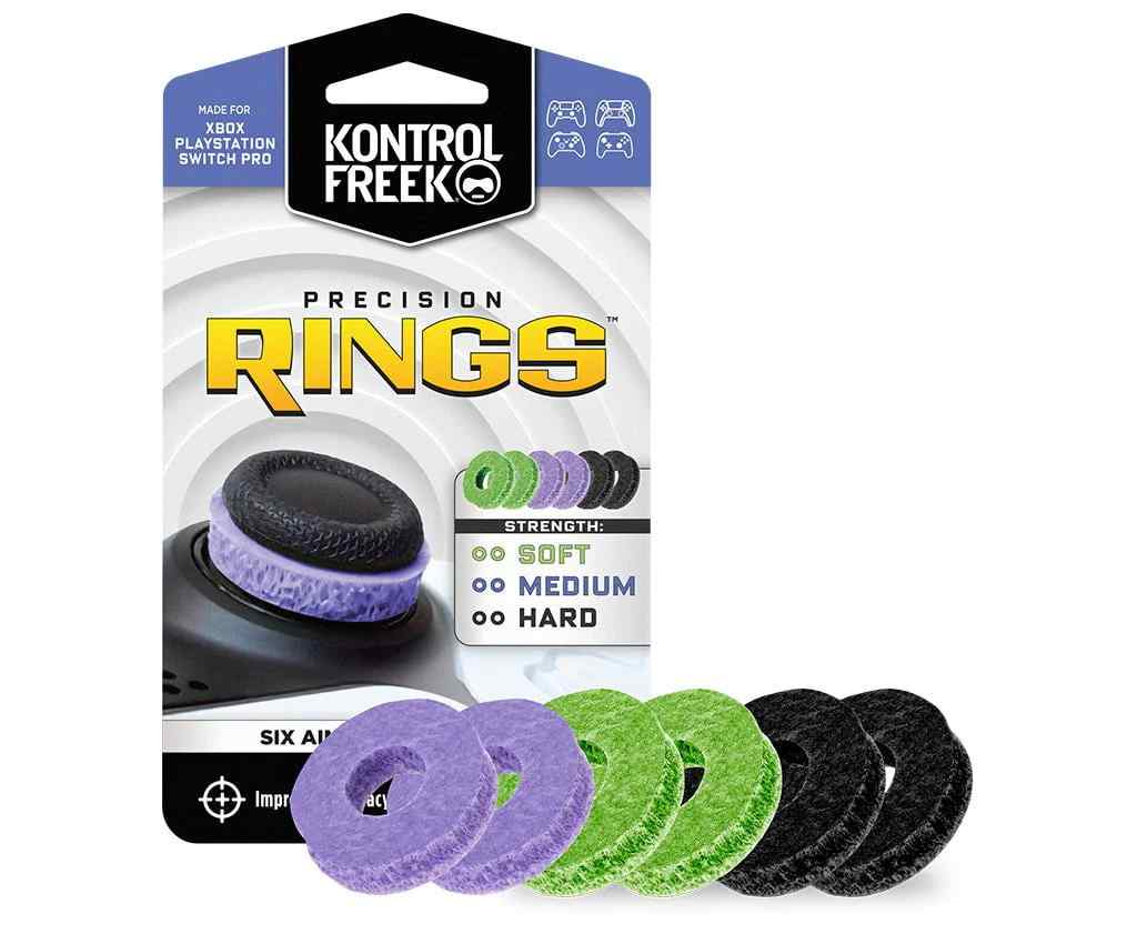 4005-PUR_1.jpg KONTROLFREEK 4005-PUR KF PRECISIONS RINGS PURPLE - Image 1