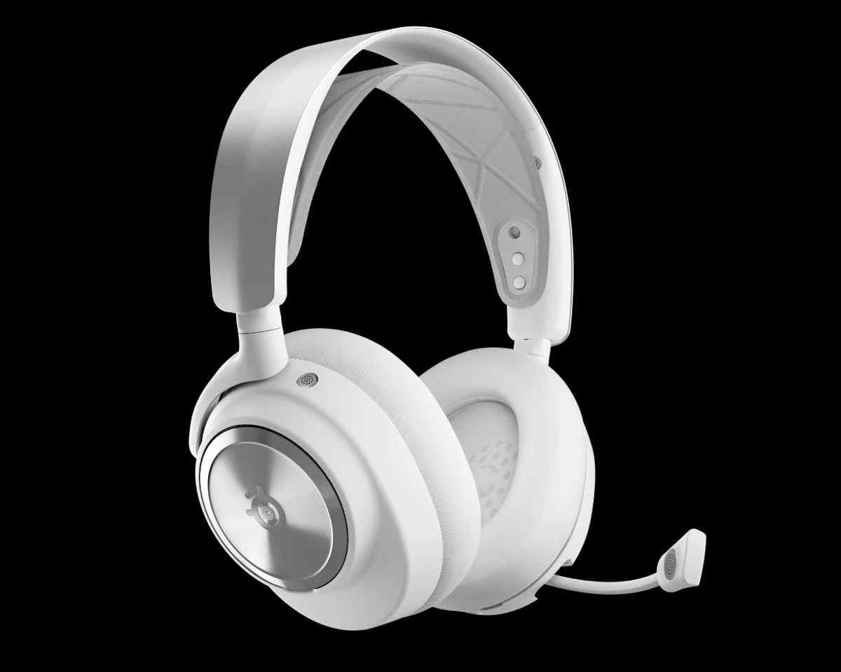 61524_1.jpg STEELSERIES 61524 HEADSET STEELSERIES ARCTIS NOVA PRO WL W - Image 1