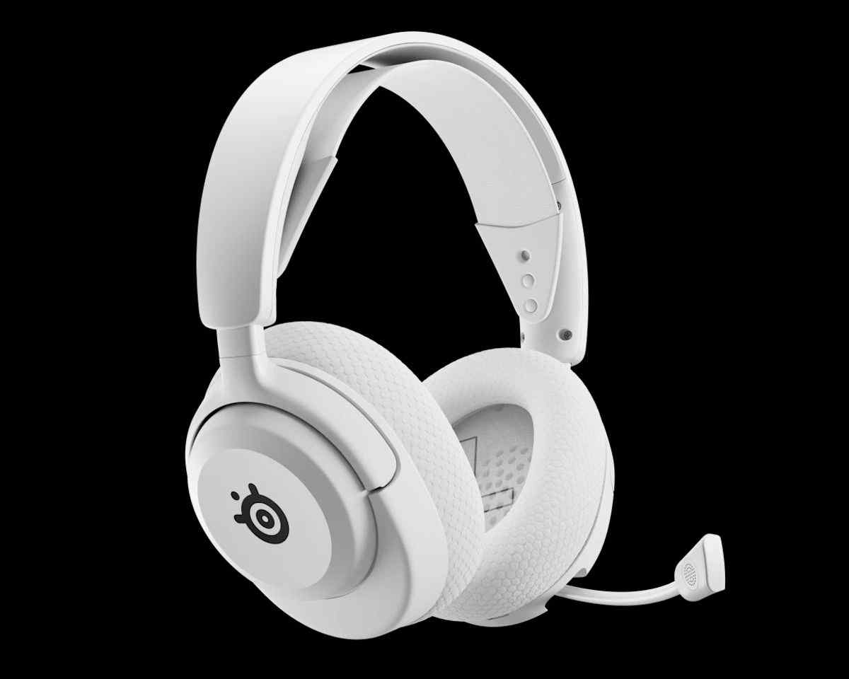 61674_1.jpg STEELSERIES 61674 HEADSET STEELSERIES NOVA 5P WHITE - Image 1