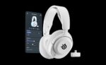 STEELSERIES 61674 HEADSET STEELSERIES NOVA 5P WHITE - Image 3