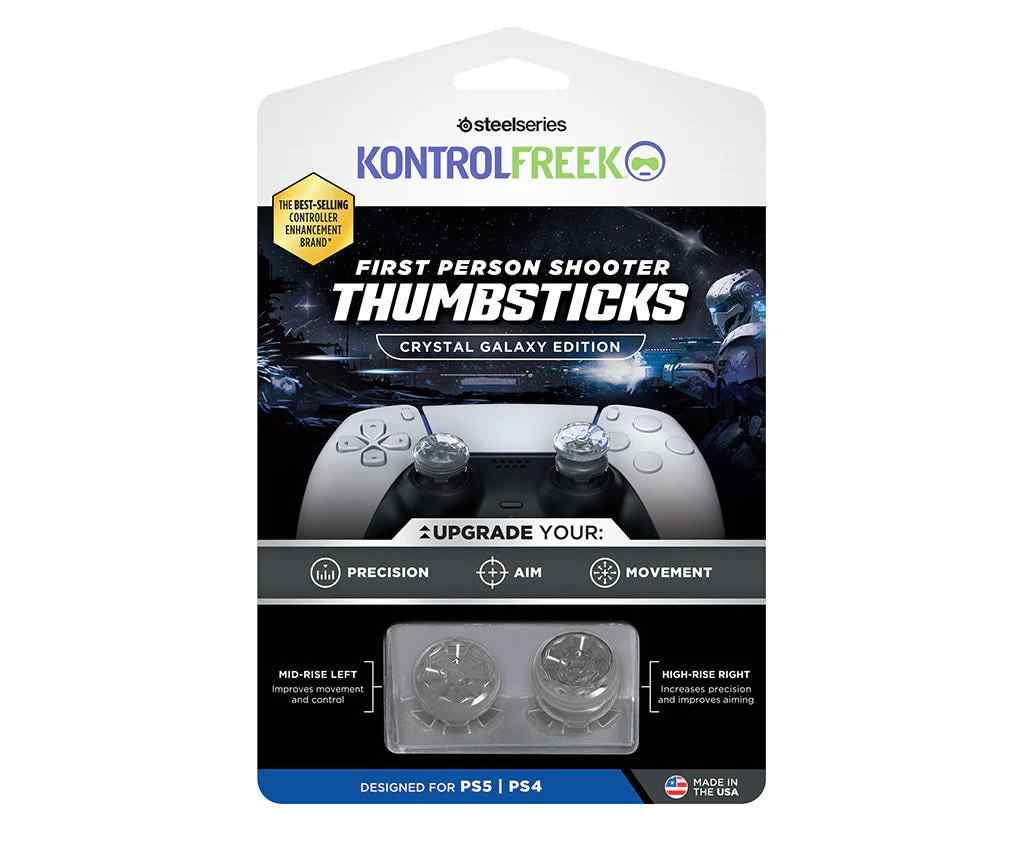 6202-PS5_1.jpg KONTROLFREEK 6202-PS5 KF FPS GALAXY CRYSTAL KIT PS5 - Image 1