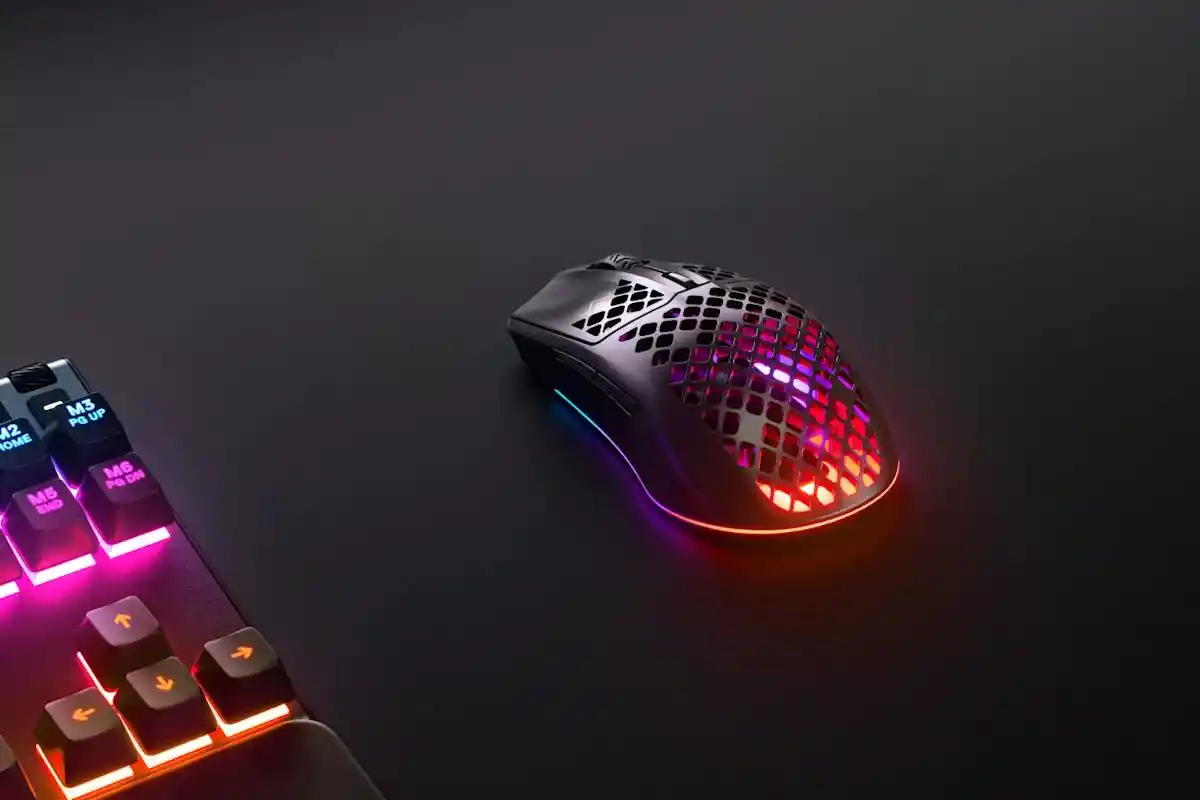 62612_1.webp STEELSERIES 62612 AEROX 3 WIRELESS ONYX - Image 1