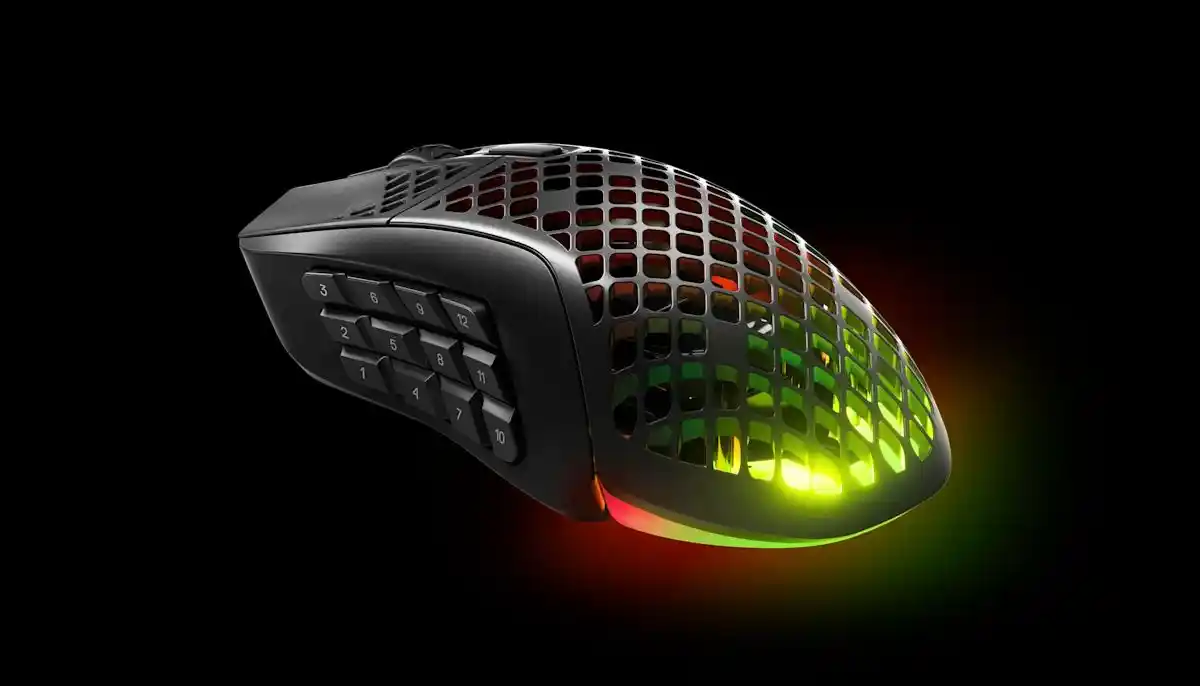 62618_1.webp STEELSERIES 62618 AEROX 9 WIRELESS GAMING MOUSE - Image 1