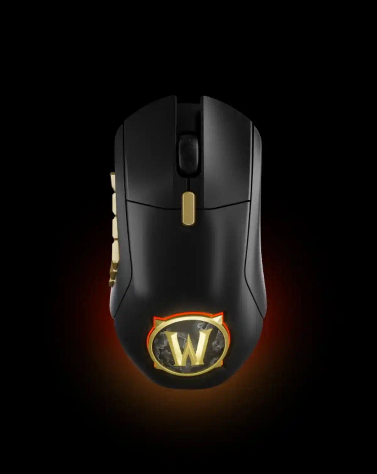 62619_1.webp STEELSERIES 62619 STEEL SERIES ΠΟΝΤΙΚΙ AEROX 9 WIRELESS WOW EDITION - Image 1